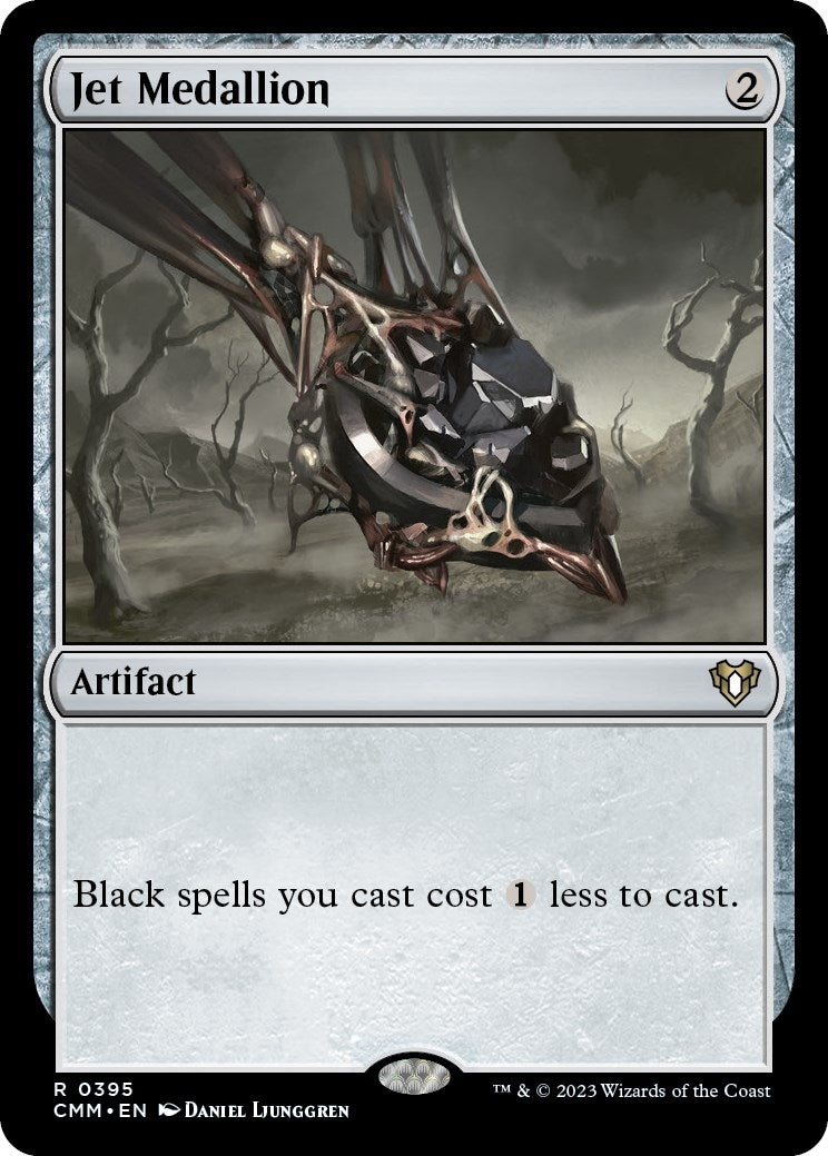 Jet Medallion (395) [CMM] - MTG Single