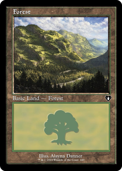 Forest (449) (Retro Frame) (449) [CMM]