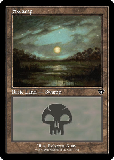 Swamp (444) (Retro Frame) (444) [CMM]