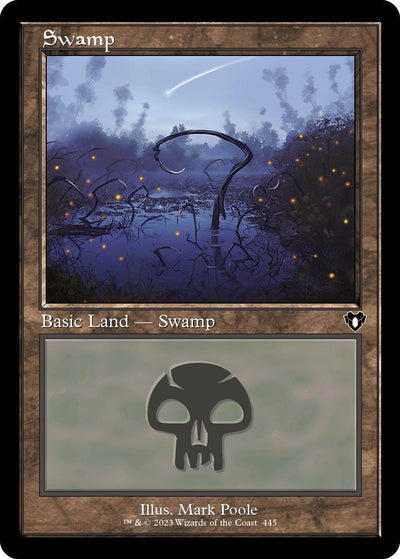 Swamp (445) (Retro Frame) (445) [CMM]