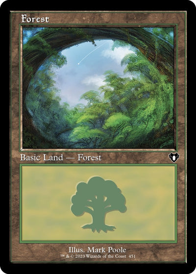 Forest (451) (Retro Frame) (451) [CMM]