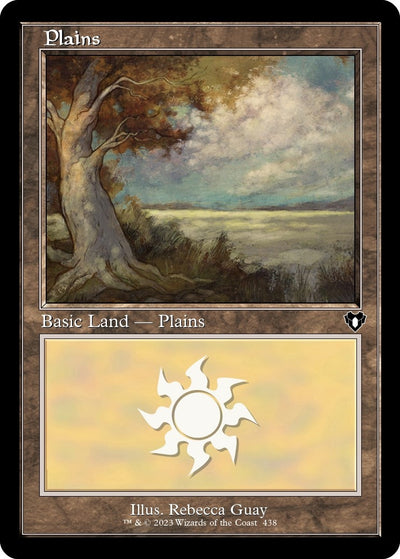 Plains (438) (Retro Frame) (438) [CMM]