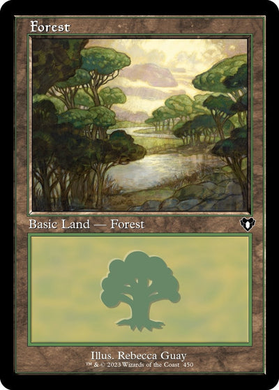 Forest (450) (Retro Frame) (450) [CMM]