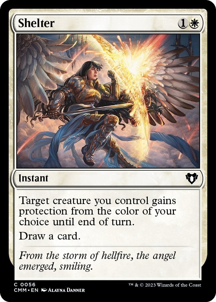Shelter (56) [CMM] - MTG Single