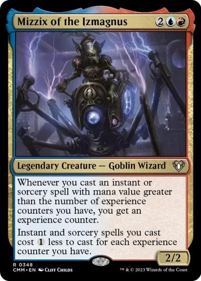 Mizzix of the Izmagnus (348) [CMM] - MTG Single