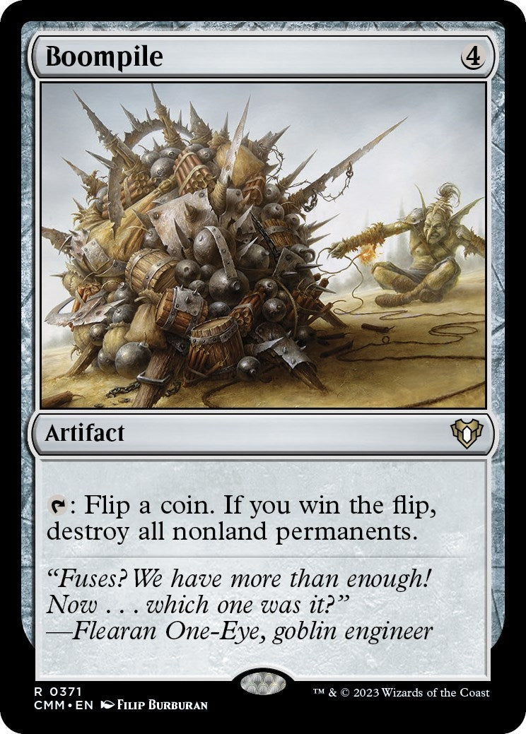 Boompile (371) [CMM] - MTG Single