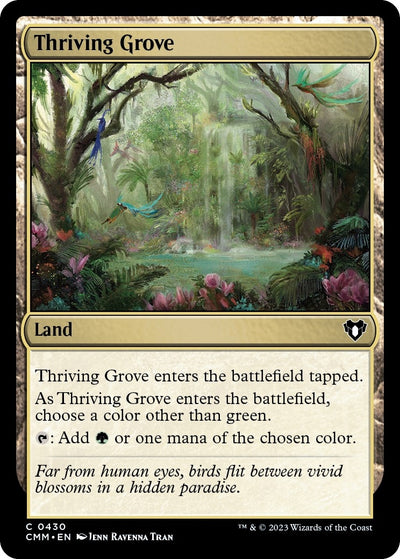 Thriving Grove (430) [CMM]
