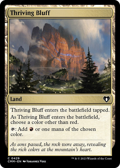 Thriving Bluff (429) [CMM]