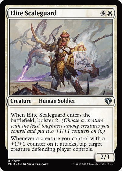 Elite Scaleguard (22) [CMM]