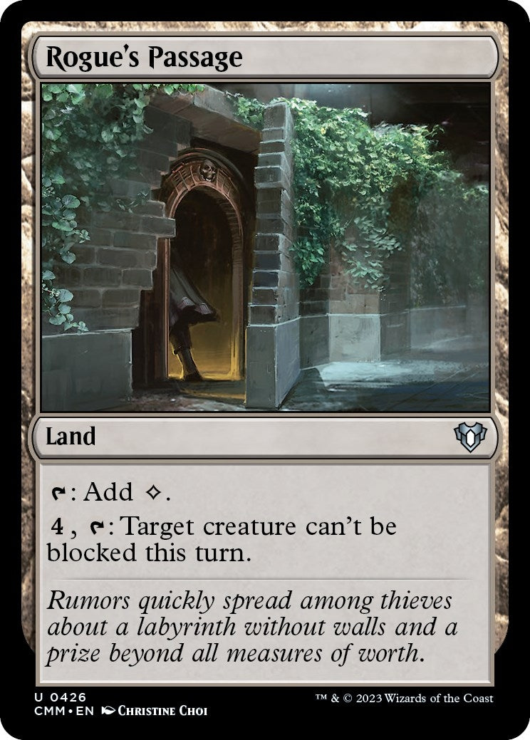 Rogue’s Passage (426) [CMM] - MTG Single
