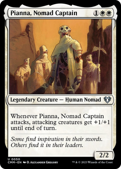 Pianna, Nomad Captain (50) [CMM]