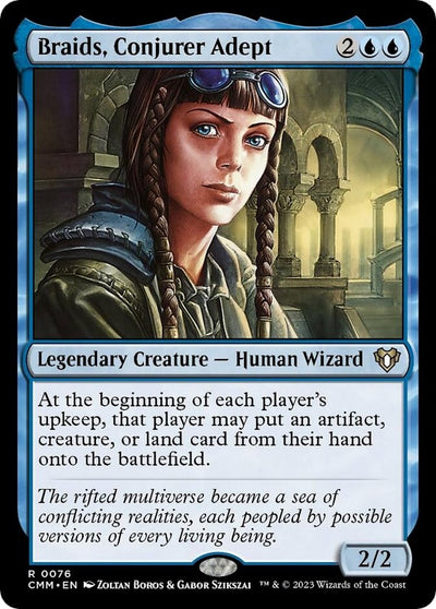 Braids, Conjurer Adept (76) [CMM]