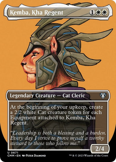 Kemba, Kha Regent (Borderless) (671) [CMM]