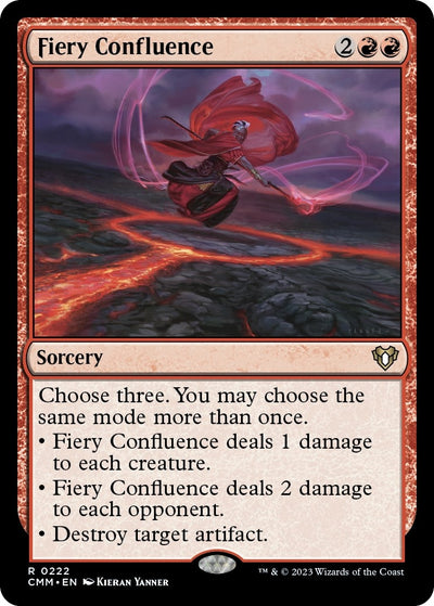 Fiery Confluence (222) [CMM]