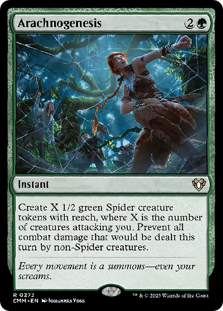 Arachnogenesis (272) [CMM] - MTG Single