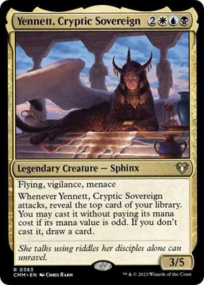 Yennett, Cryptic Sovereign (363) [CMM]