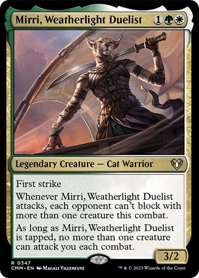 Mirri, Weatherlight Duelist (347) [CMM]