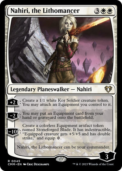 Nahiri, the Lithomancer (45) [CMM]