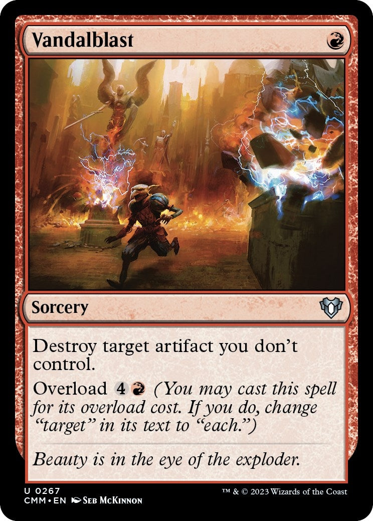 Vandalblast (267) [CMM] - MTG Single