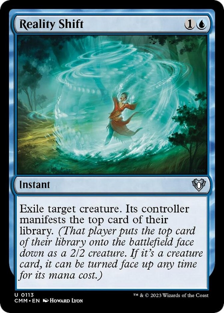 Reality Shift (113) [CMM] - MTG Single