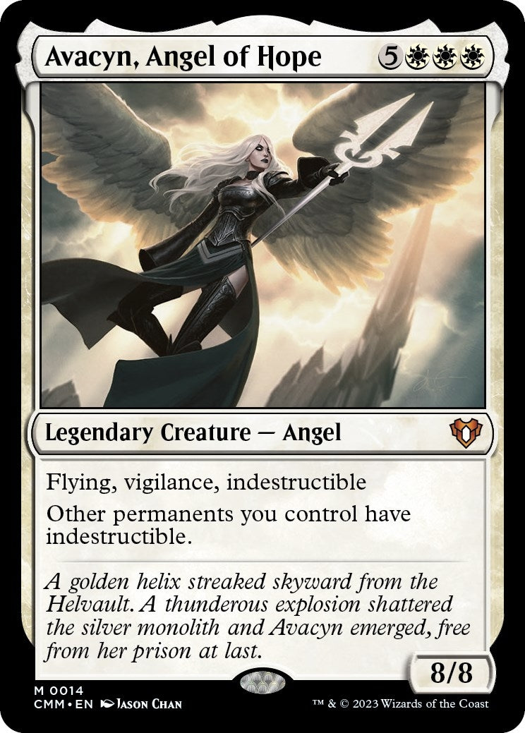 Avacyn Angel of Hope (14) [CMM] - MTG Single