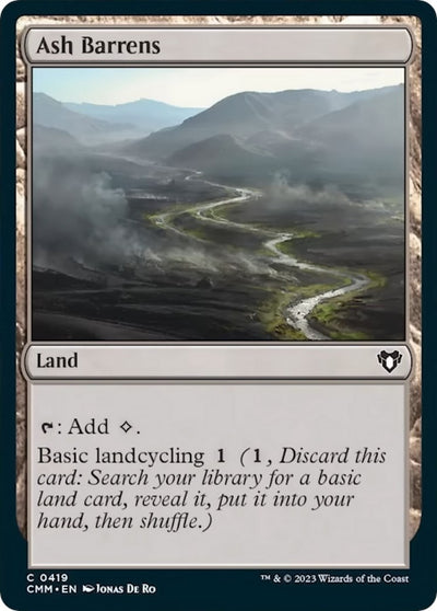 Ash Barrens (419) [CMM]