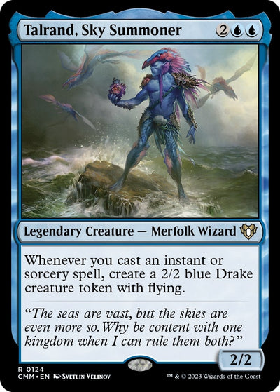 Talrand, Sky Summoner (124) [CMM]