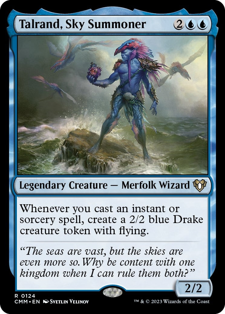 Talrand Sky Summoner (124) [CMM] - MTG Single