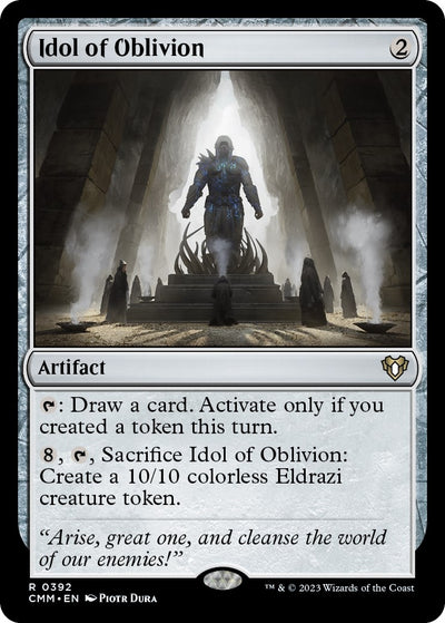 Idol of Oblivion (392) [CMM]