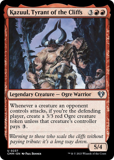 Kazuul, Tyrant of the Cliffs (237) [CMM]