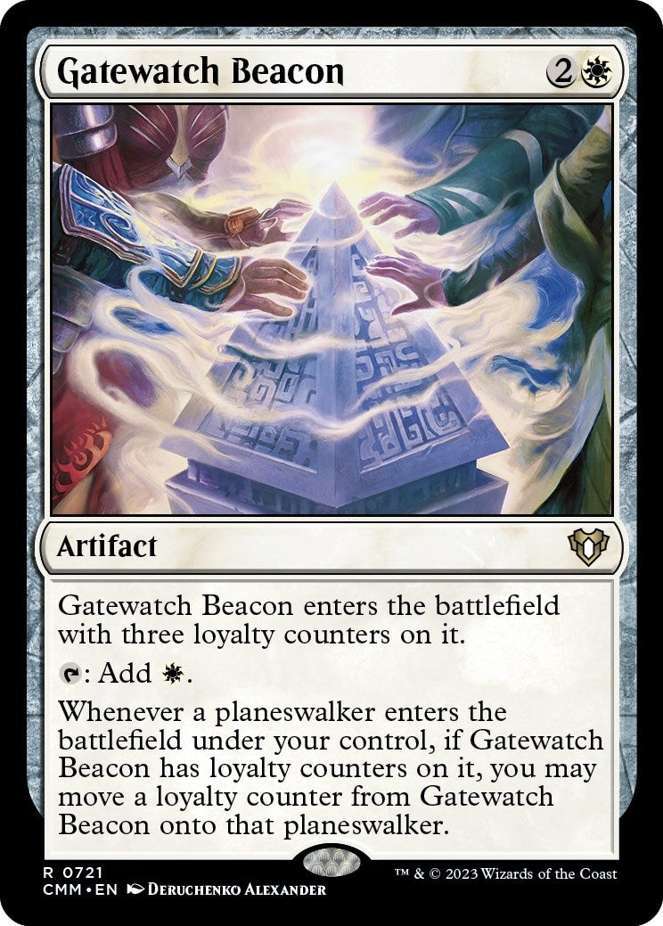 Gatewatch Beacon (721) [CMM] - MTG Single