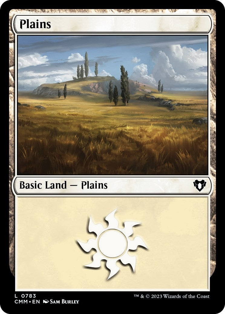 Plains (0783) (783) [CMM] - MTG Single