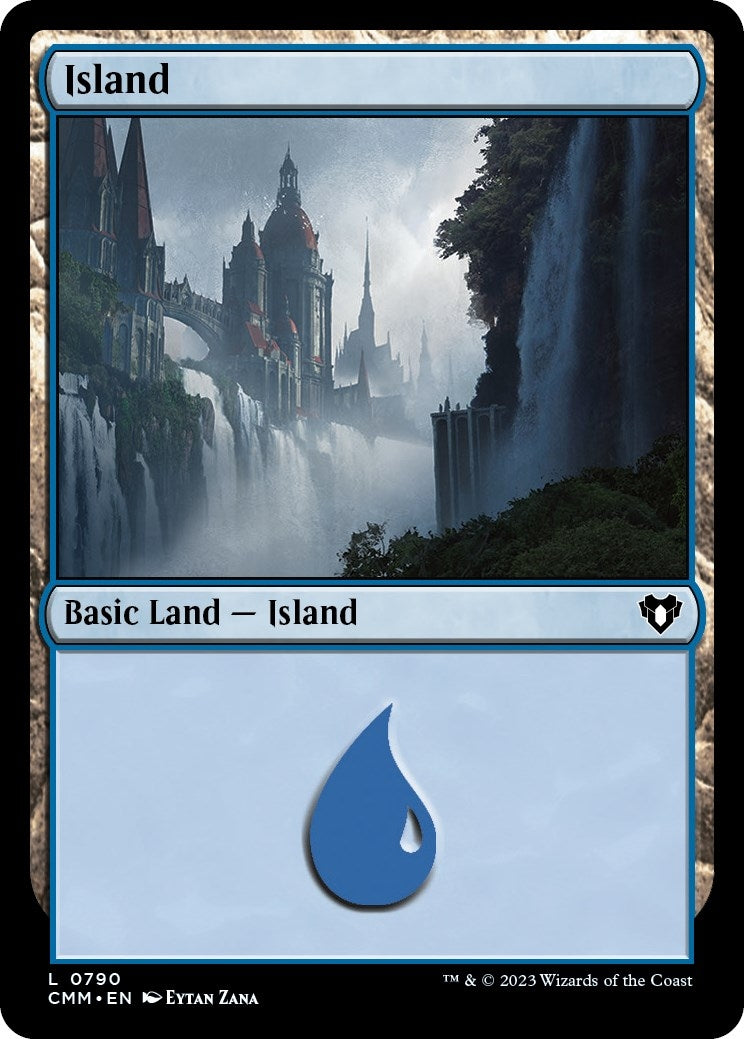 Island (0790) (790) [CMM] - MTG Single