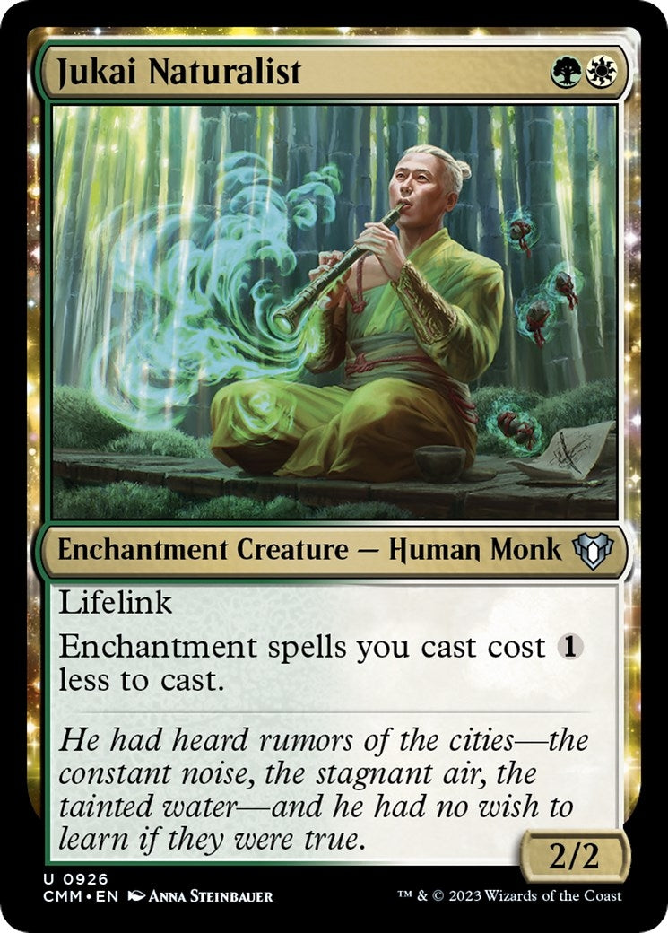 Jukai Naturalist (926) [CMM] - MTG Single