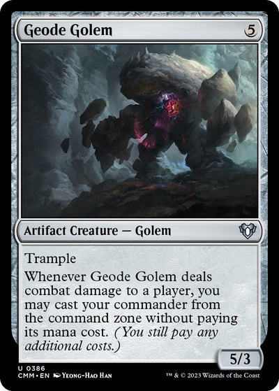Geode Golem (386) [CMM]