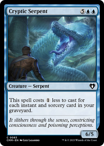 Cryptic Serpent (83) [CMM]