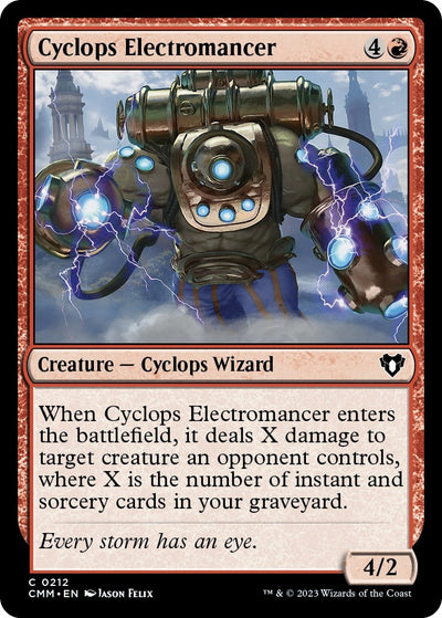 Cyclops Electromancer (212) [CMM]