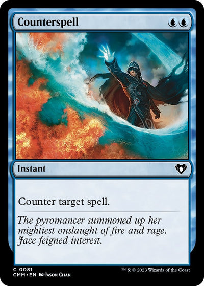 Counterspell (81) [CMM]
