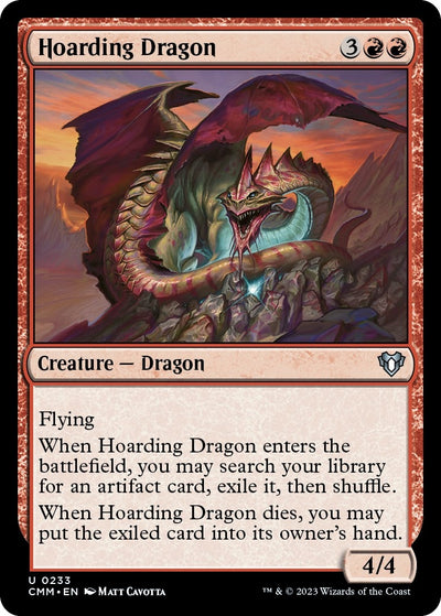 Hoarding Dragon (233) [CMM]