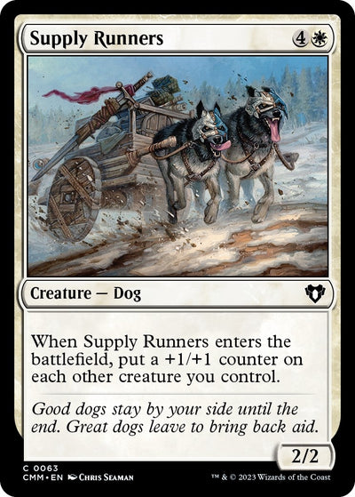 Supply Runners (63) [CMM]