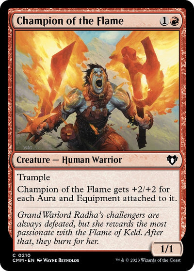 Champion of the Flame (210) [CMM]