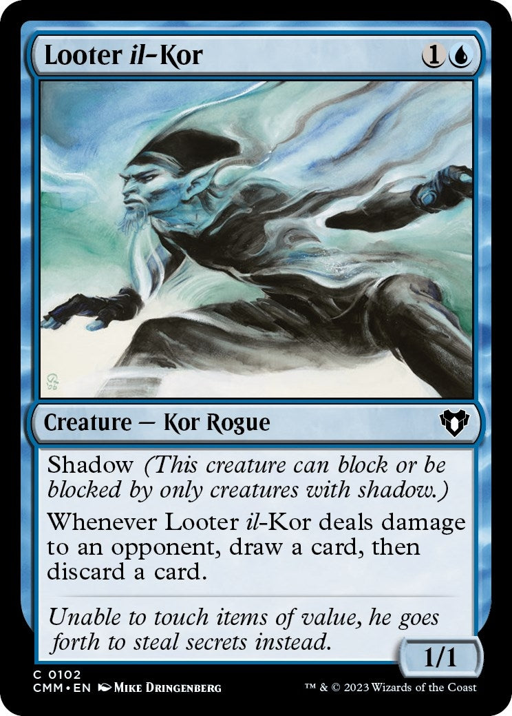 Looter il-Kor (102) [CMM] - MTG Single