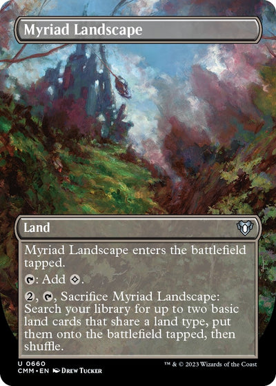 Myriad Landscape (Borderless) (660) [CMM]