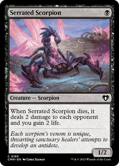 Serrated Scorpion (185) [CMM]