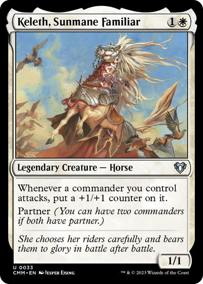 Keleth, Sunmane Familiar (33) [CMM]