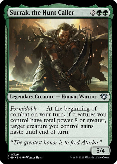 Surrak, the Hunt Caller (326) [CMM]