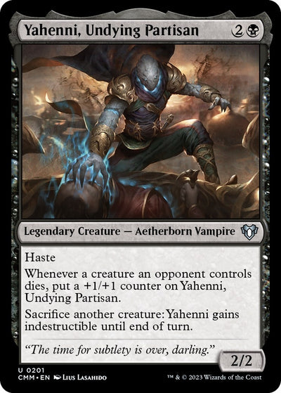 Yahenni, Undying Partisan (201) [CMM]