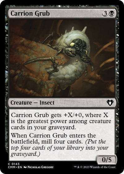 Carrion Grub (143) [CMM]