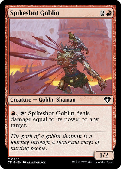 Spikeshot Goblin (256) [CMM]