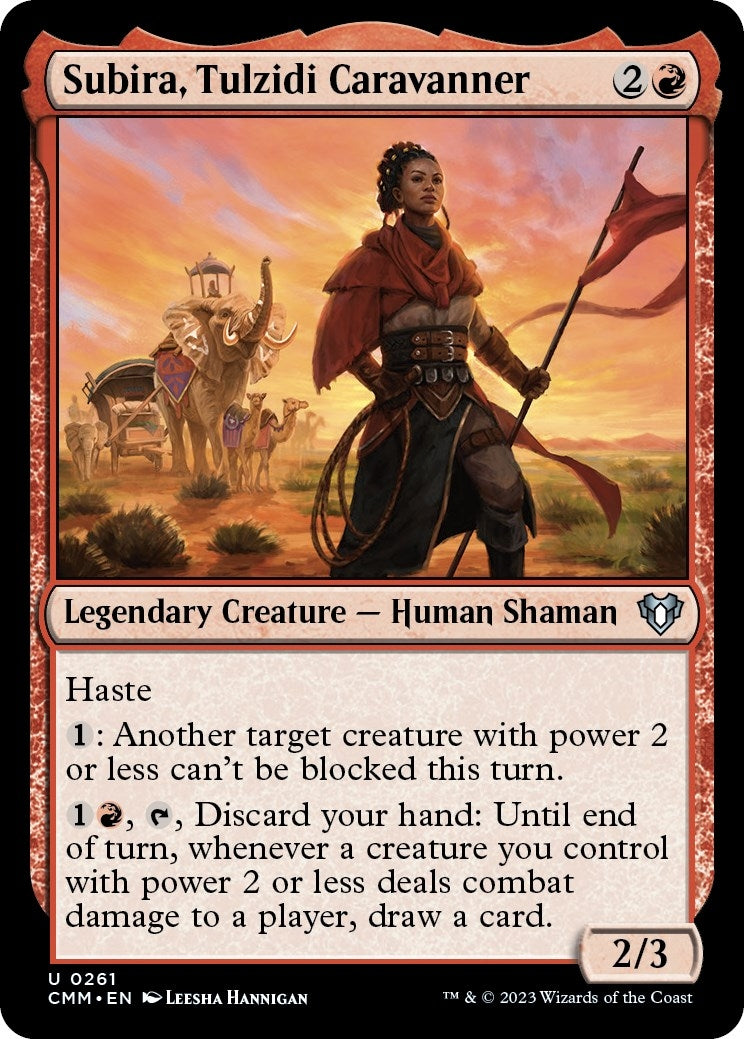 Subira Tulzidi Caravanner (261) [CMM] - MTG Single